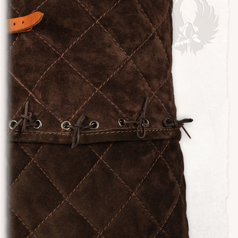 Gambeson Arthur suede leather complete set brown