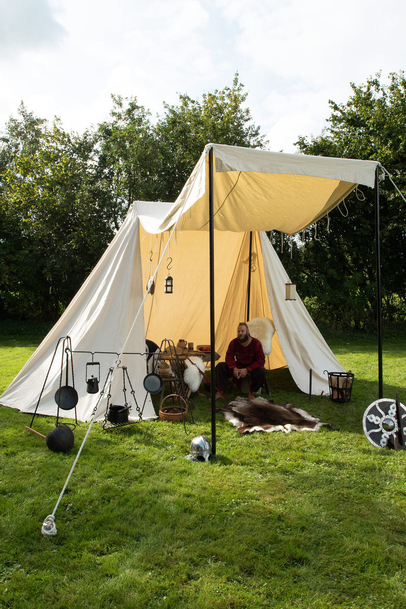 Saxon markttent 4 x 6 m, 425 gsm