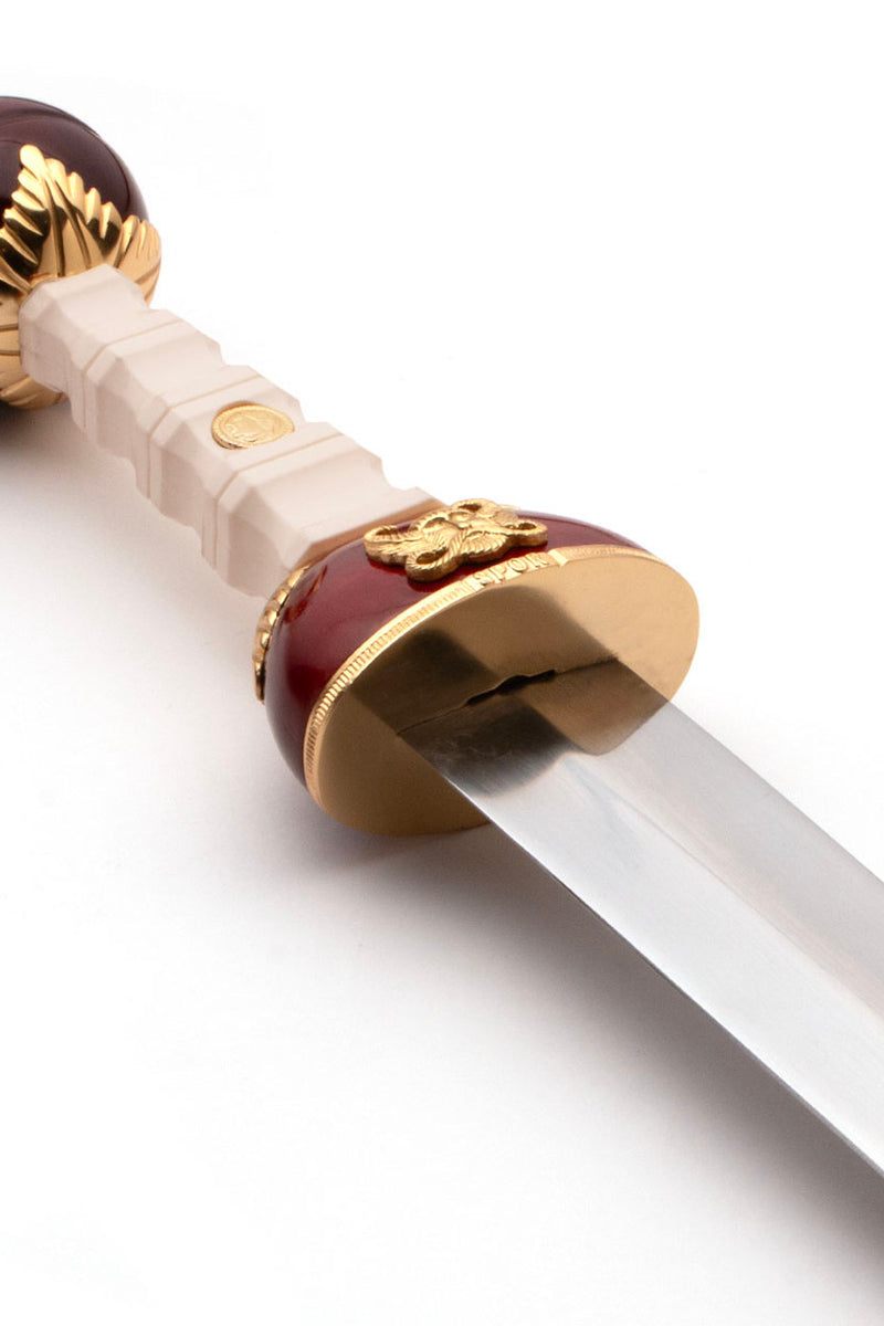 Romeinse spatha Maximus, scherp