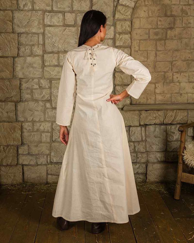 Marita onderjurk, licht katoen, naturel