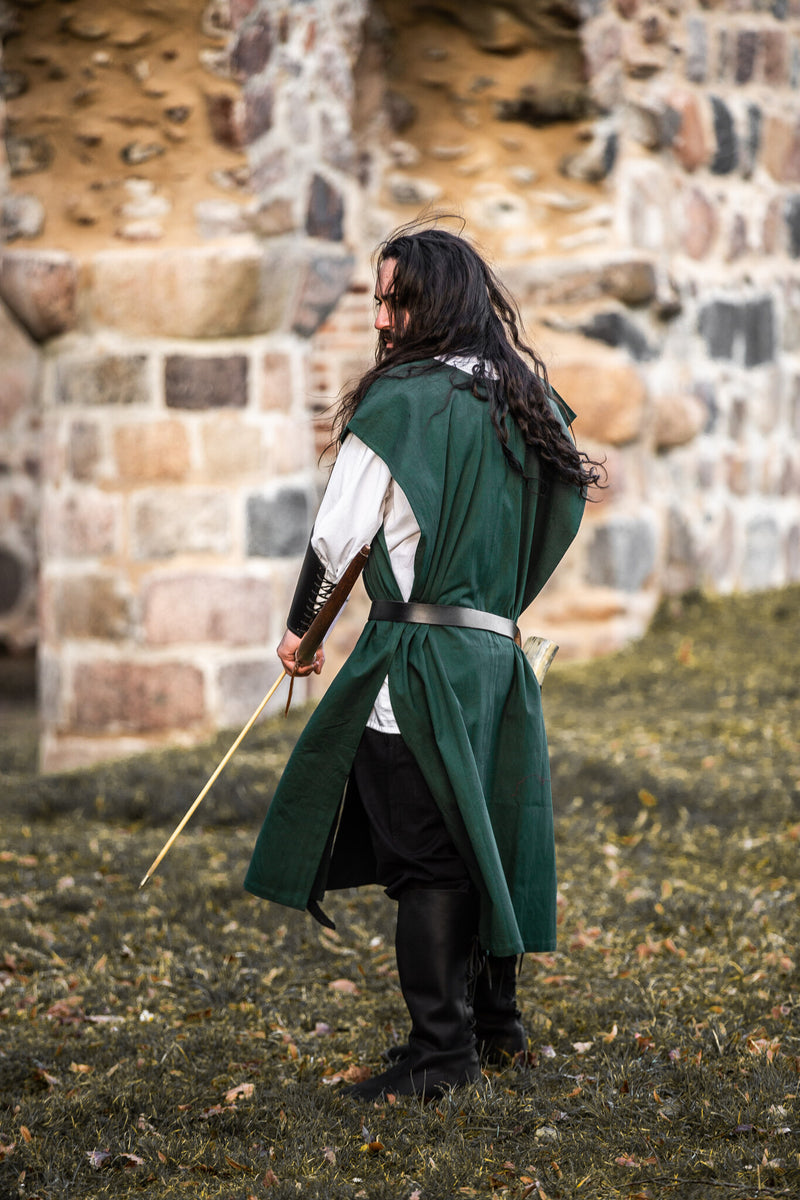 Rockede herrer, grøn