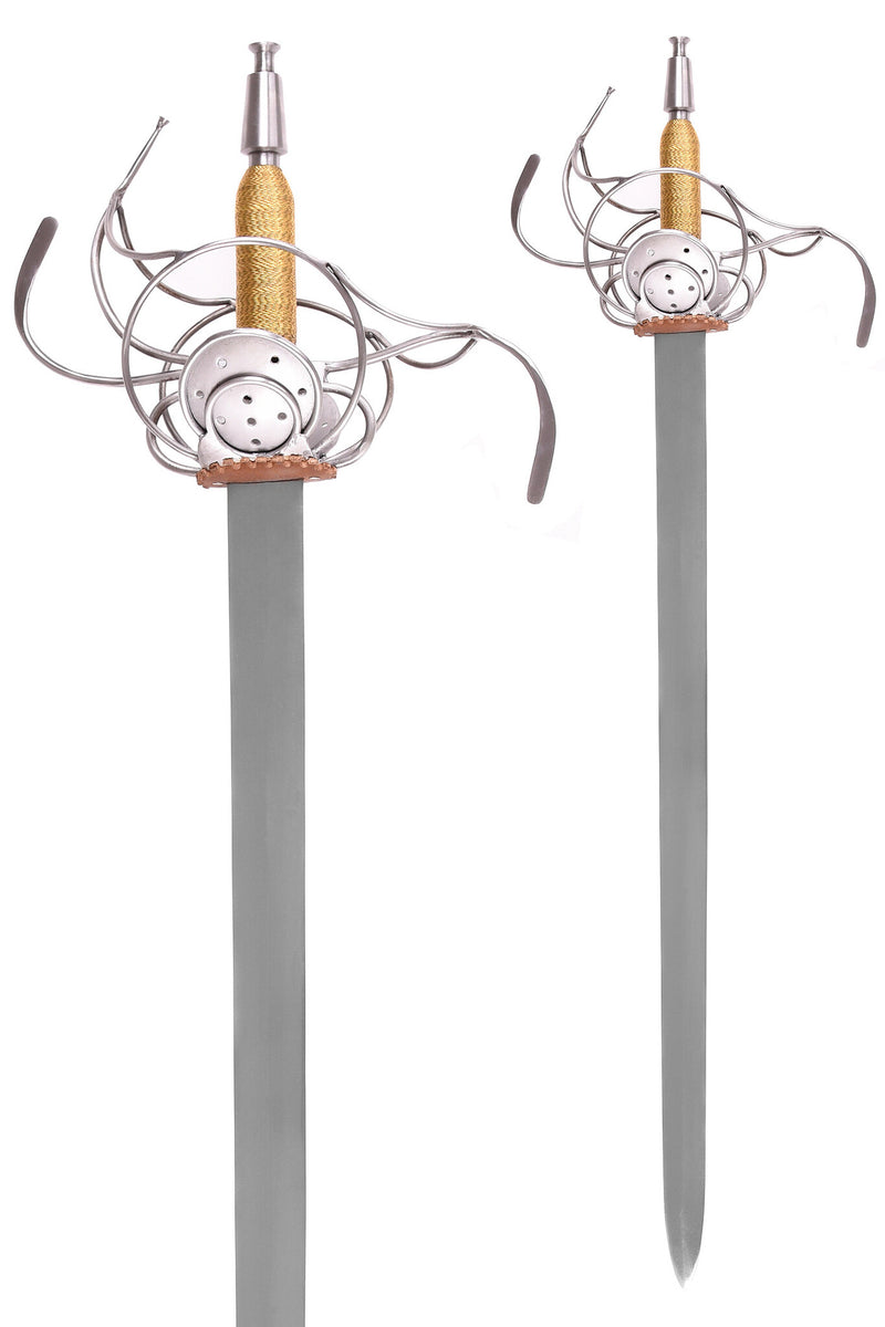 Pappenheimerrapier, semi-scherp