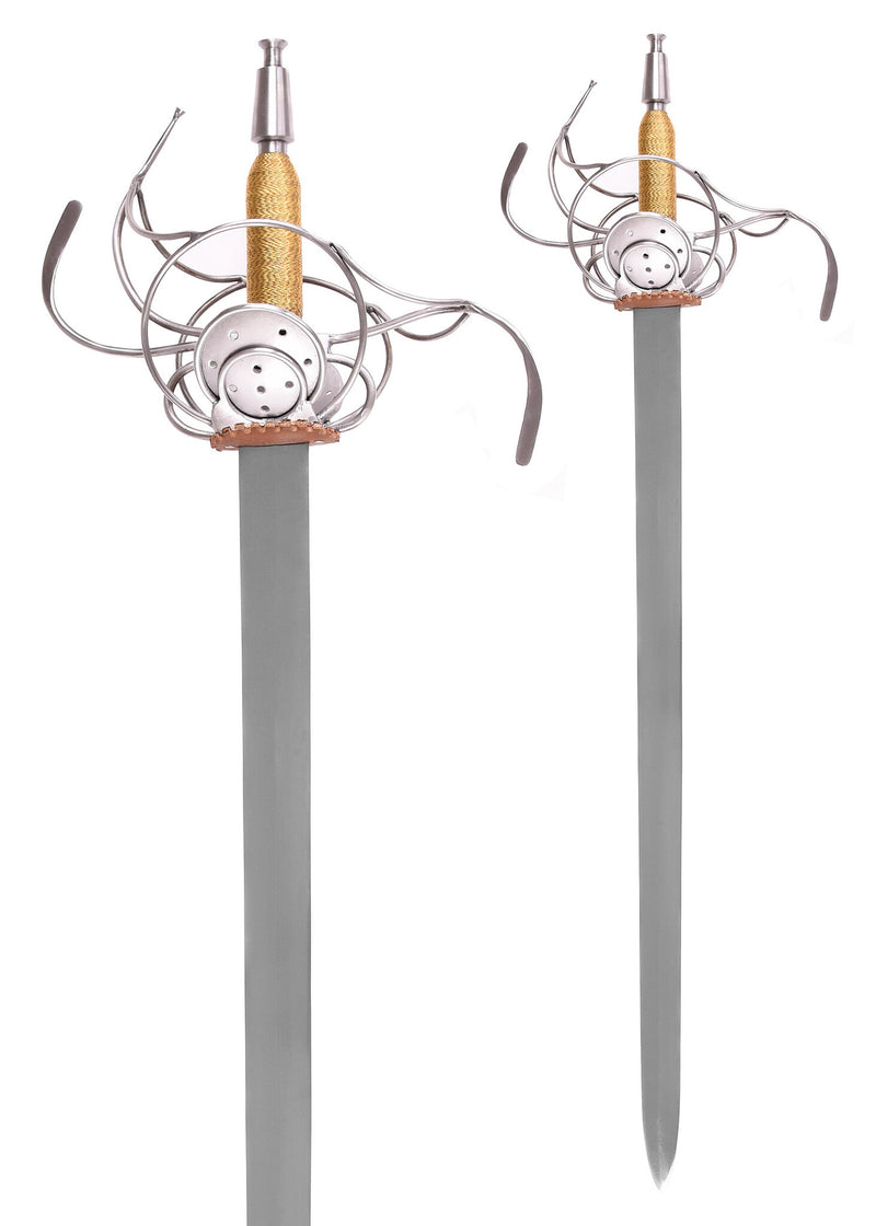 Pappenheimerrapier, semi-scherp