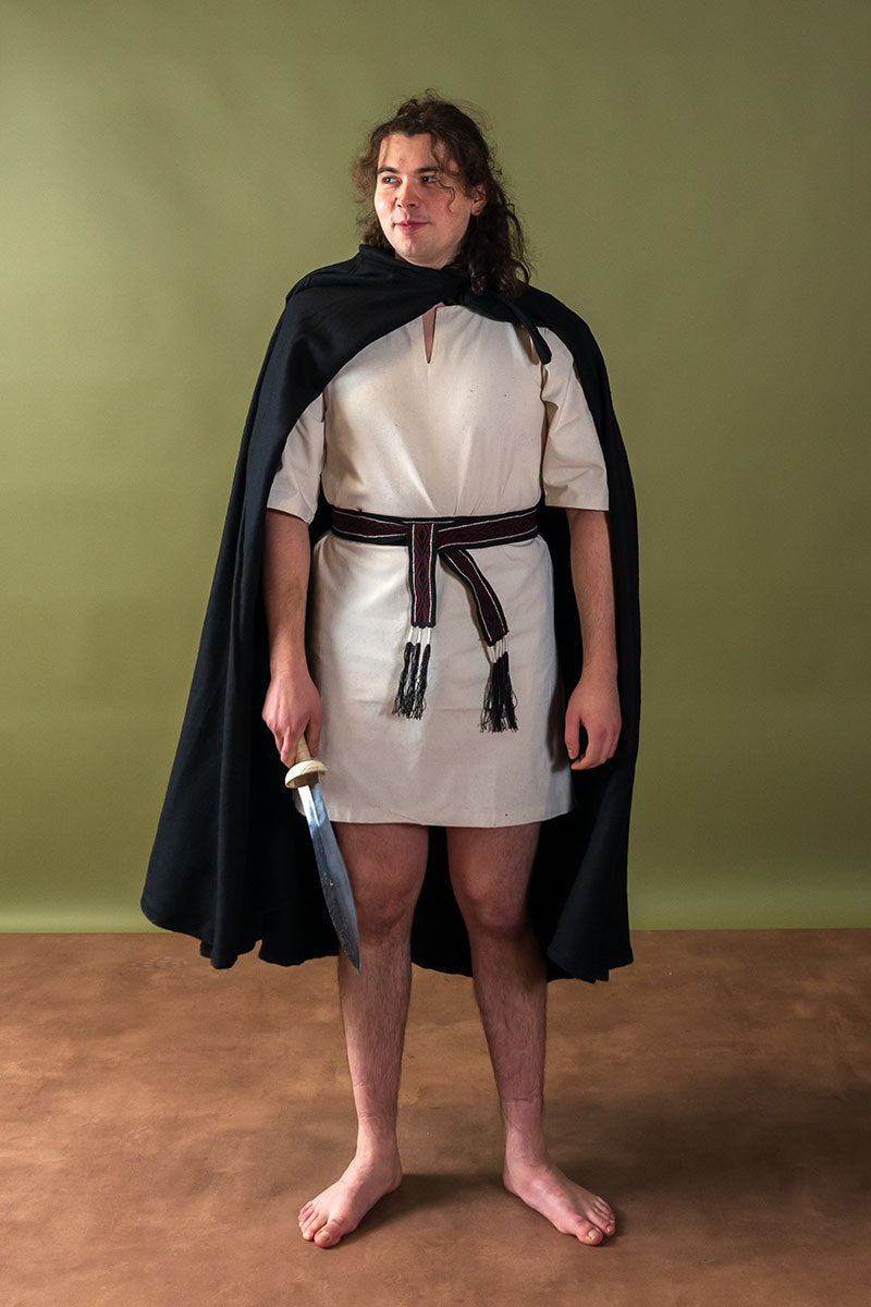 Ondertuniek Lofar, halflange mouwen, crème