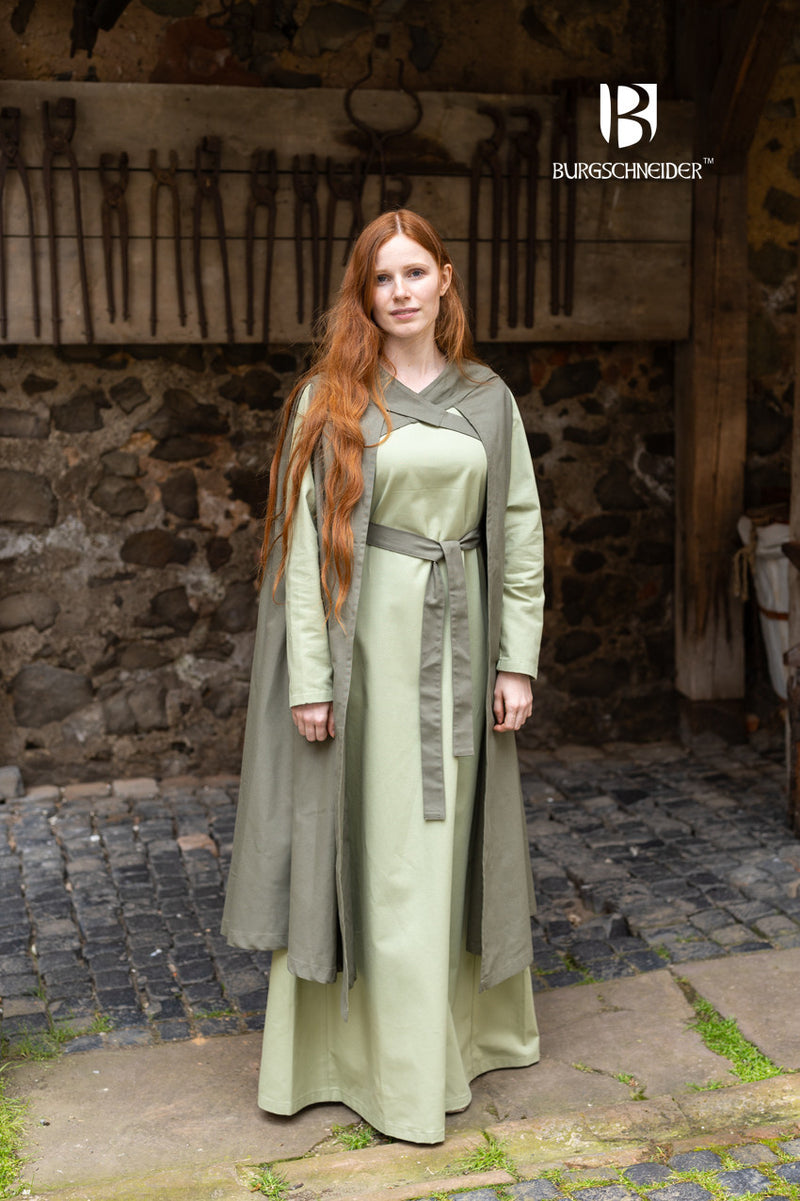 Mantel Morpheus, grasgroen