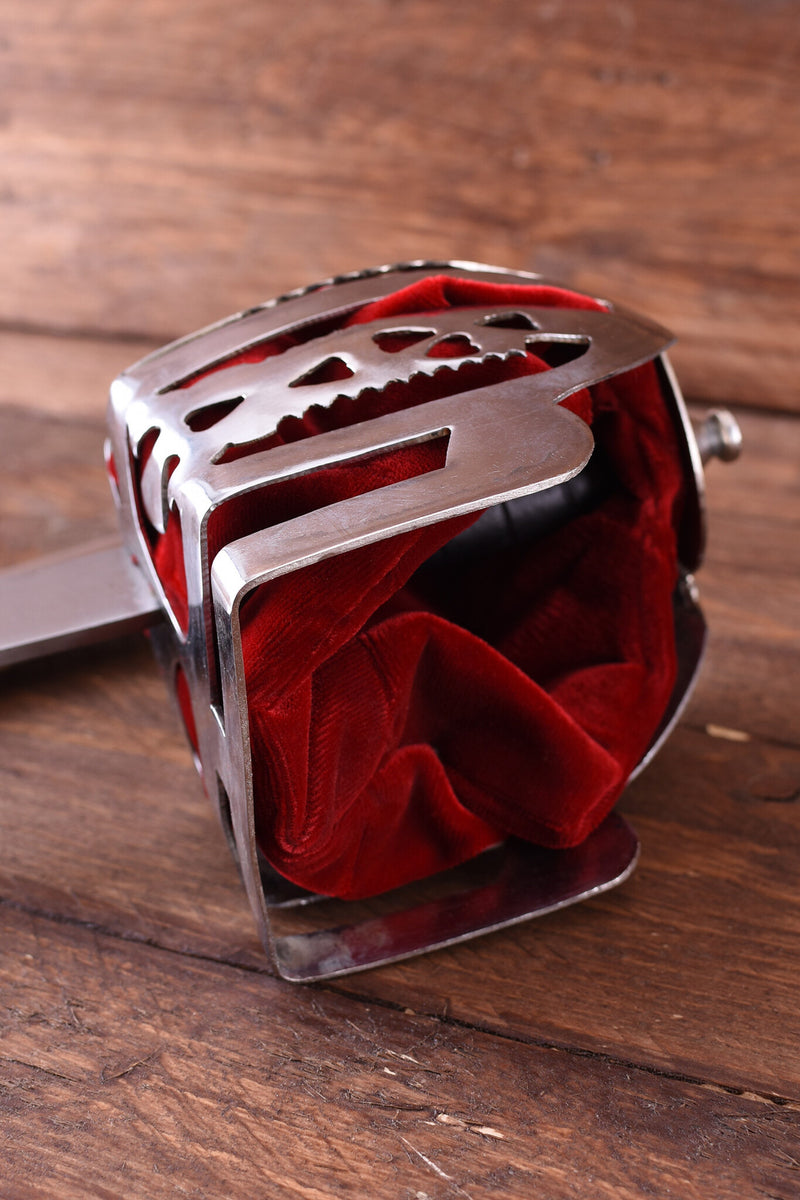 Basket hilted broadsword Culloden, Glasgow basket, semi-scherp