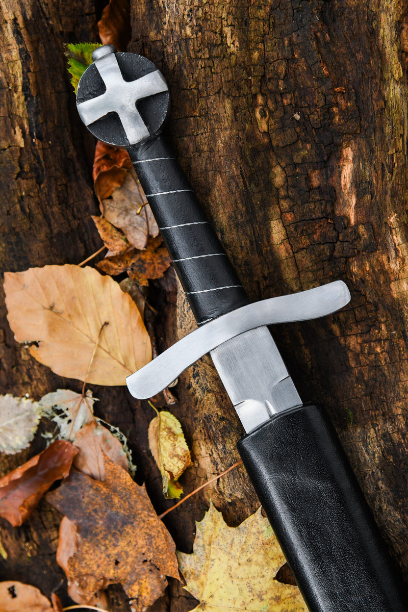 Kruisvaardersdolk Jeruzalem, semi-scherp