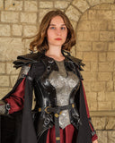 Pussy Morgana der Lederdamen, Schwarzsilver