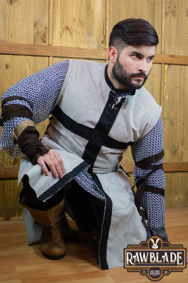 Tabard de Croisé - Gris/Noir 