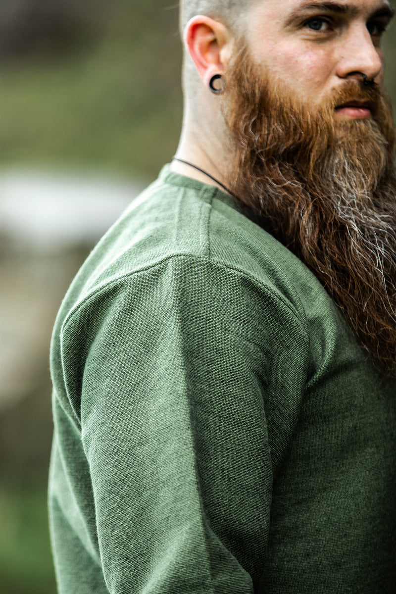 Viking Tunika Balduin, grøn