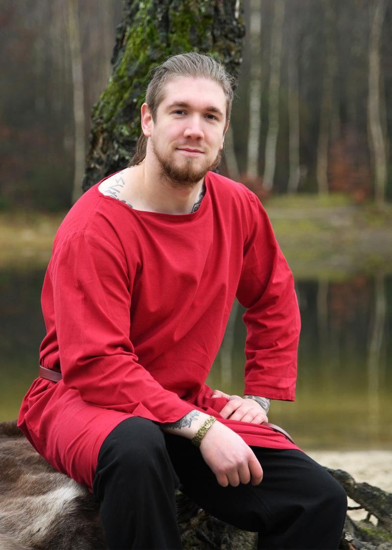 Túnica romana Marte, rojo 