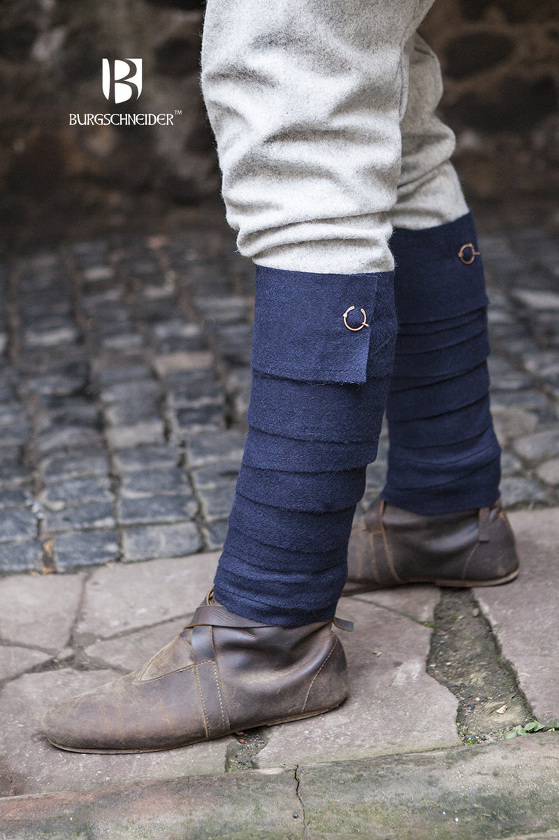 Beenwindsels Aki, blauw, wolmix