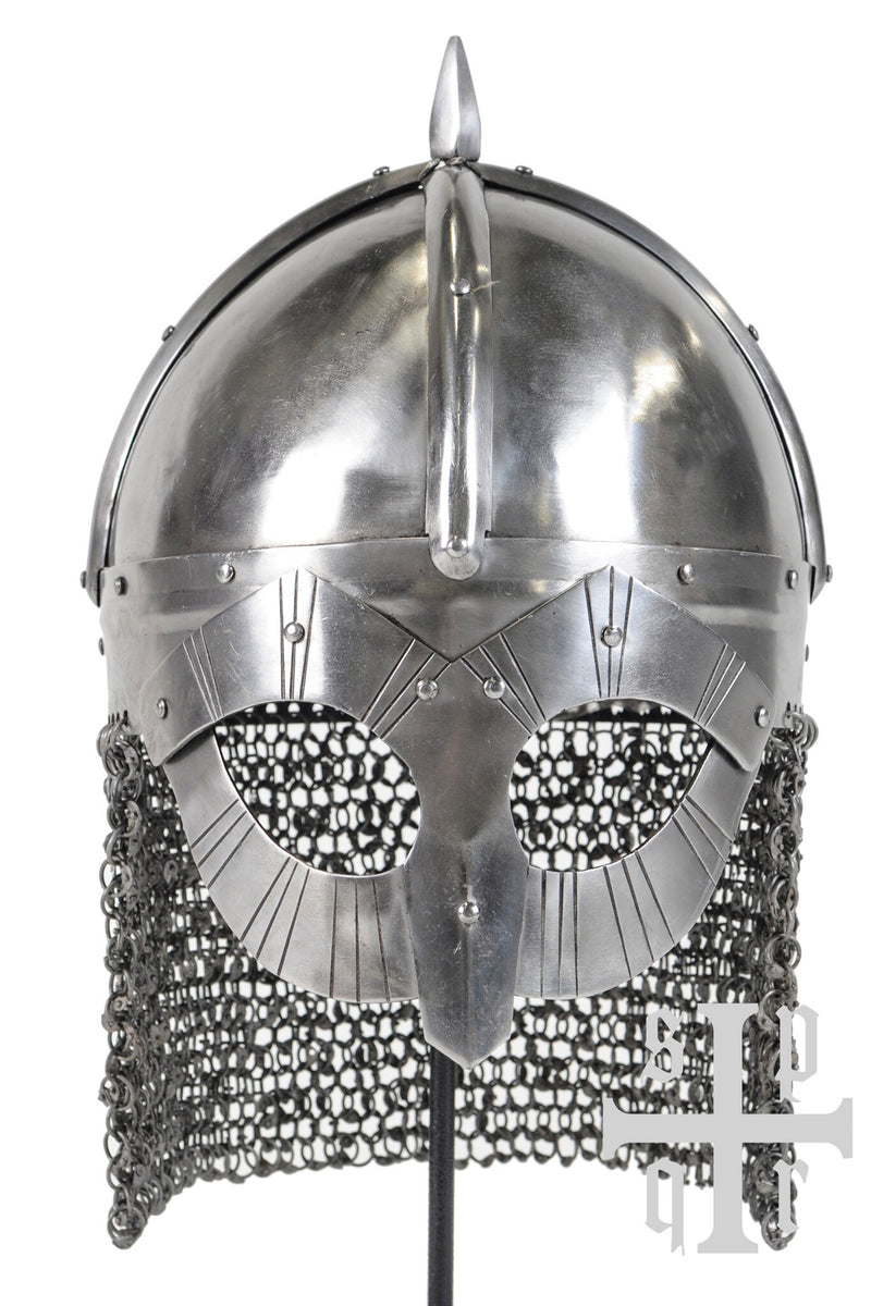 Viking brilhelm Gjermundbu, 2 mm (battle-ready)