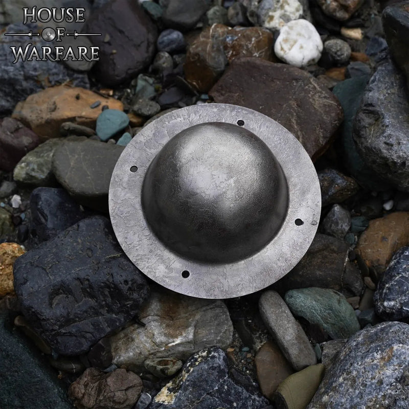 Viking schildknop, naturel