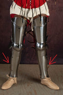 Milanesa grebas, 1,6 mm 