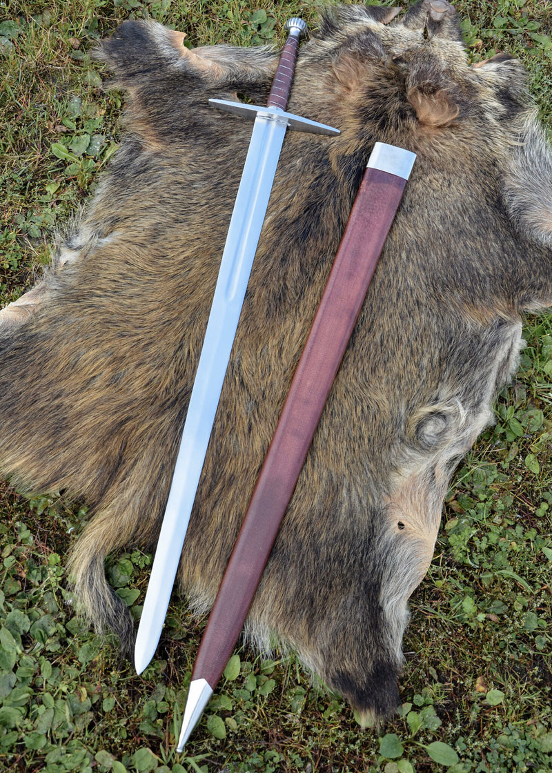 Spada da una mano e mezza Oakeshott tipo XIIIa, semi-affilata 