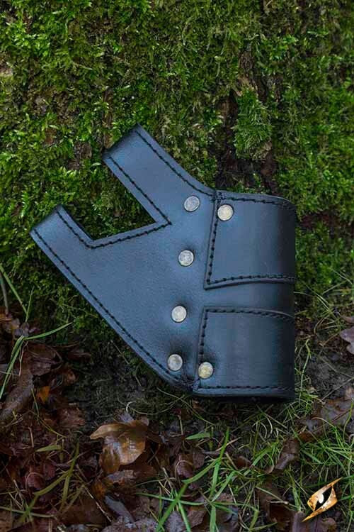 LARP sword holder King, black