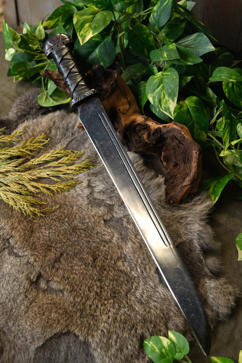 Maldon Wikinger-Sax, scharf 