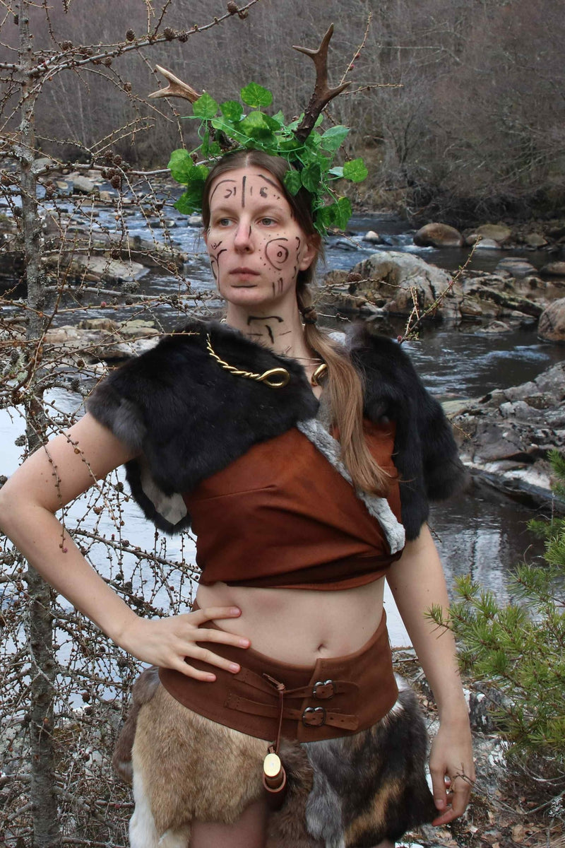 Karya bont rok, bruin