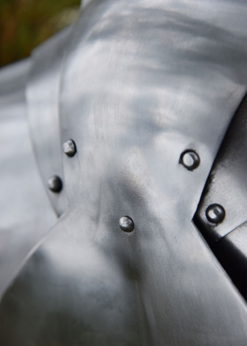 Poleyns du 15ème siècle, 1,6 mm 