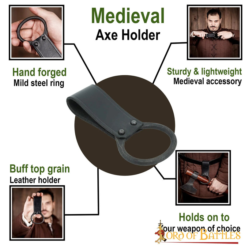 Belt holder for weapons