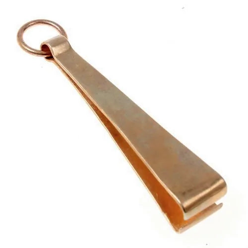 Pincet Birka, 8ste-9de eeuw, verzilverd brons