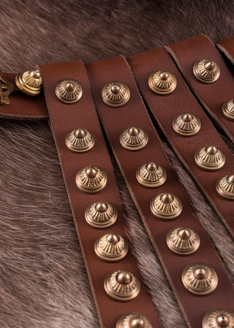 Cingulum Romanum 1er-3e siècle apr. J.-C., 125 cm, brun 