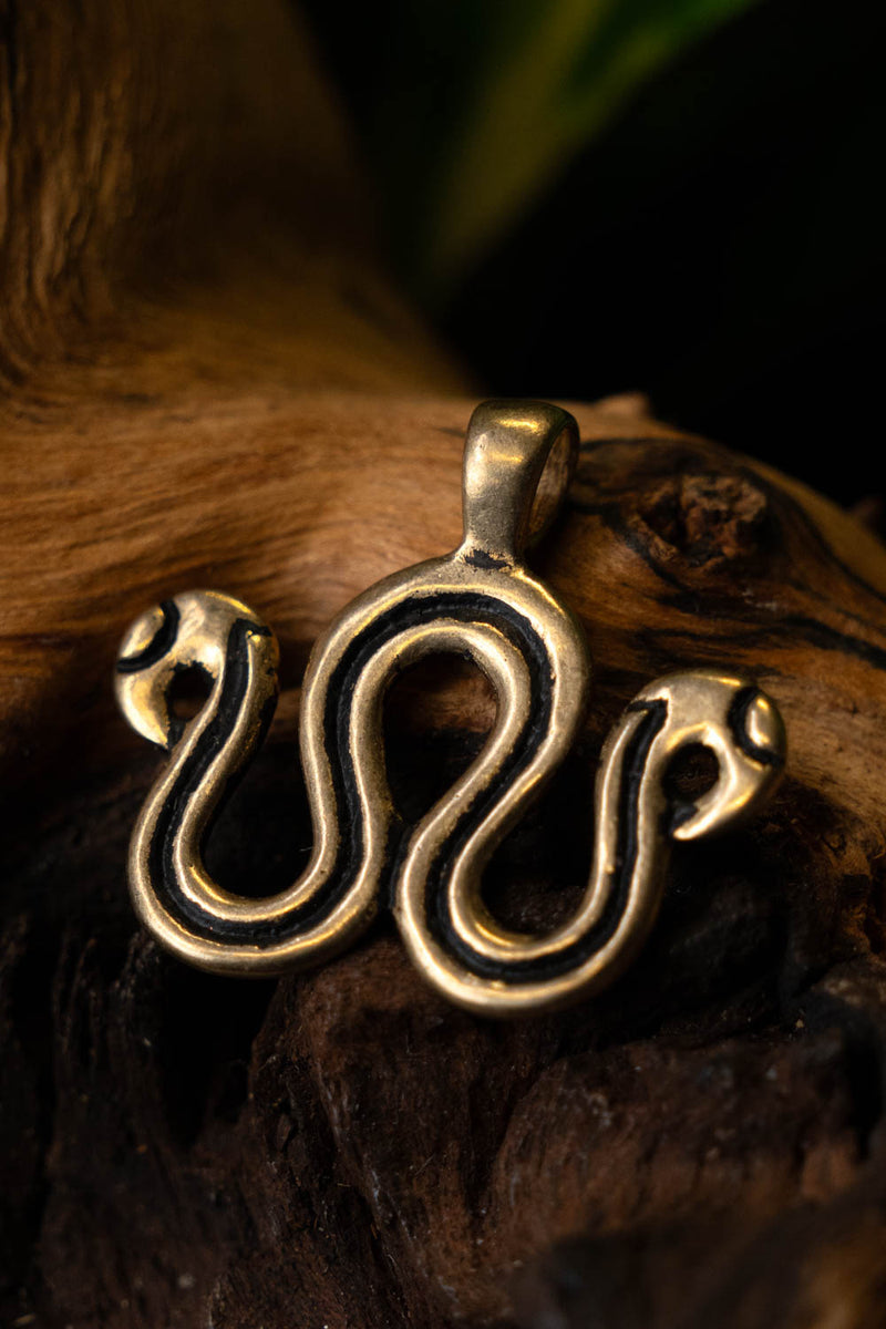 Vichingo distributore di gioielli Slang, bronzo 