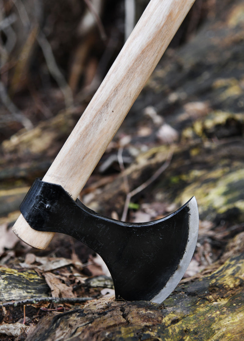 Korte Deense bijl, type M, semi-scherp