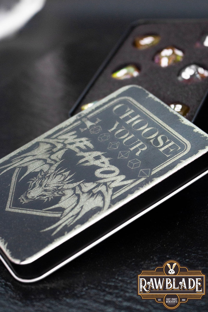 Dobbelstenenset - Choose Your Weapon