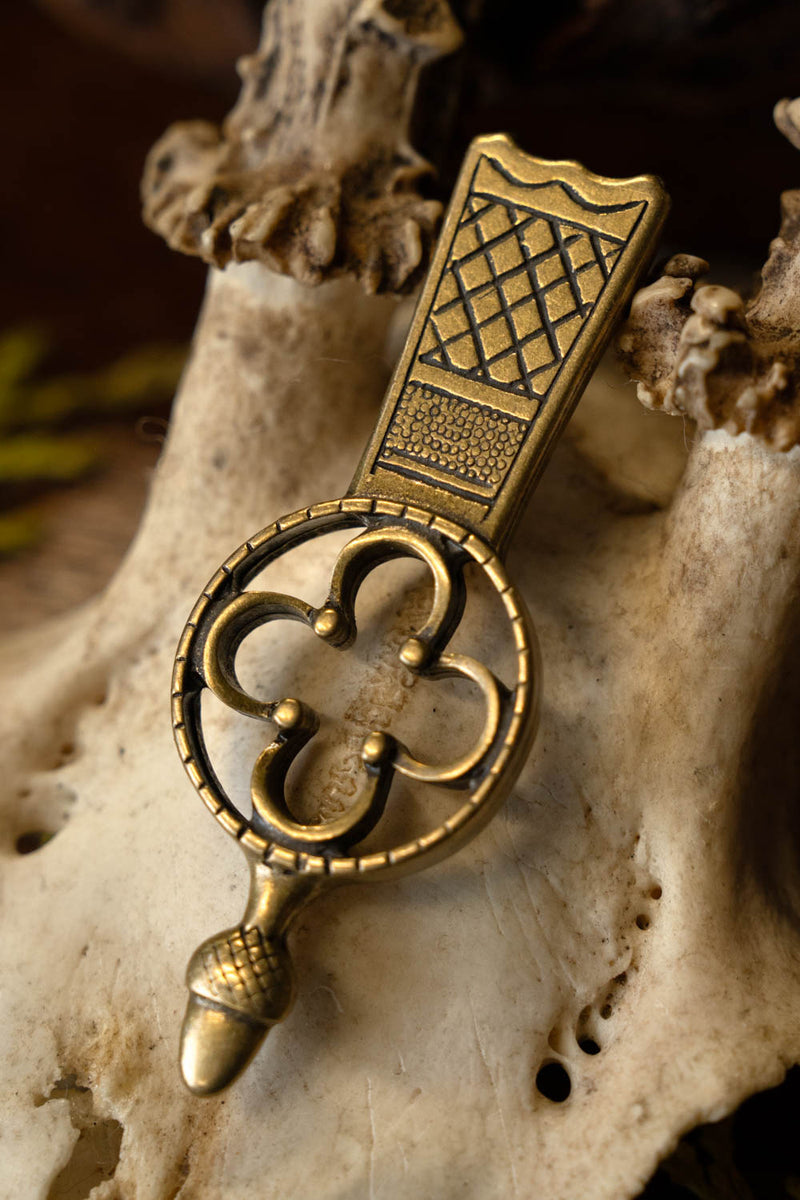 Medieval belt end Museum of London