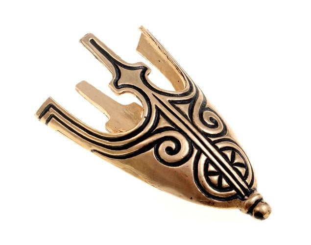 Punto para vaina Espada vikinga, Varbola 