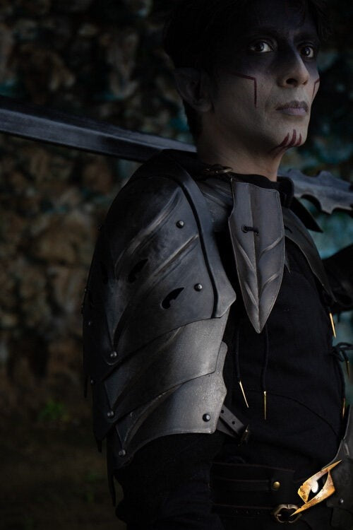 Dark Elven Even -Eventide Rame Armor