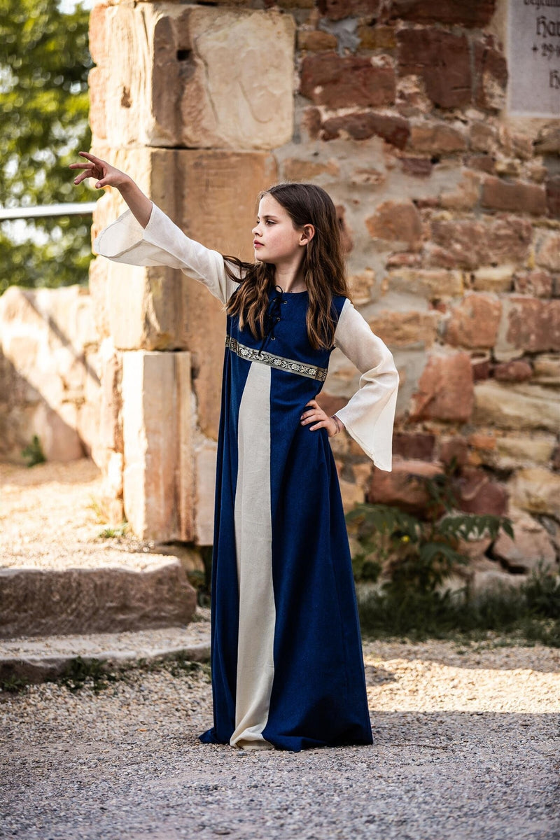 Girls Ubiera się Ariane Blauw-wit