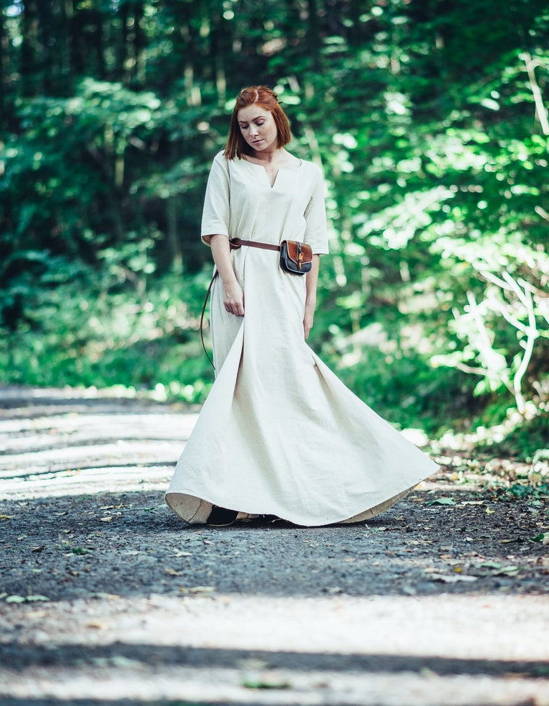 Brida vestito (altomedievale), naturale 