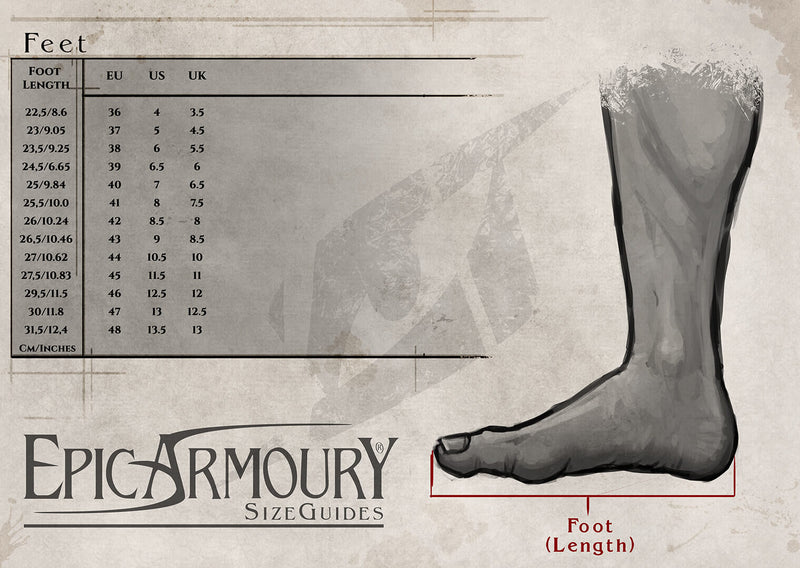 Buty z XV wieku czarne