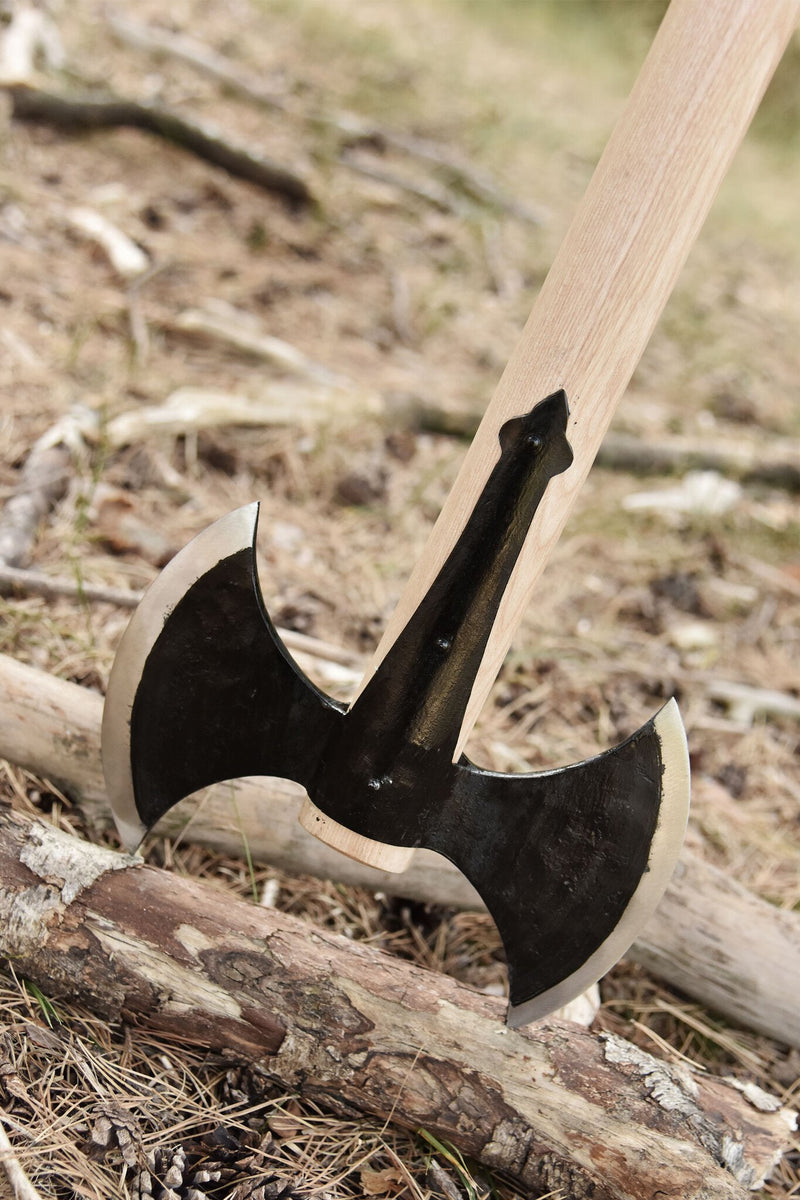 Dubbele bijl Reynold, semi-scherp