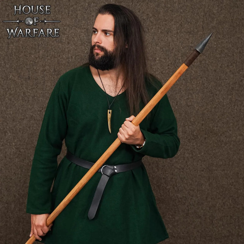 Kapturek stożkowy, ręcznie kute