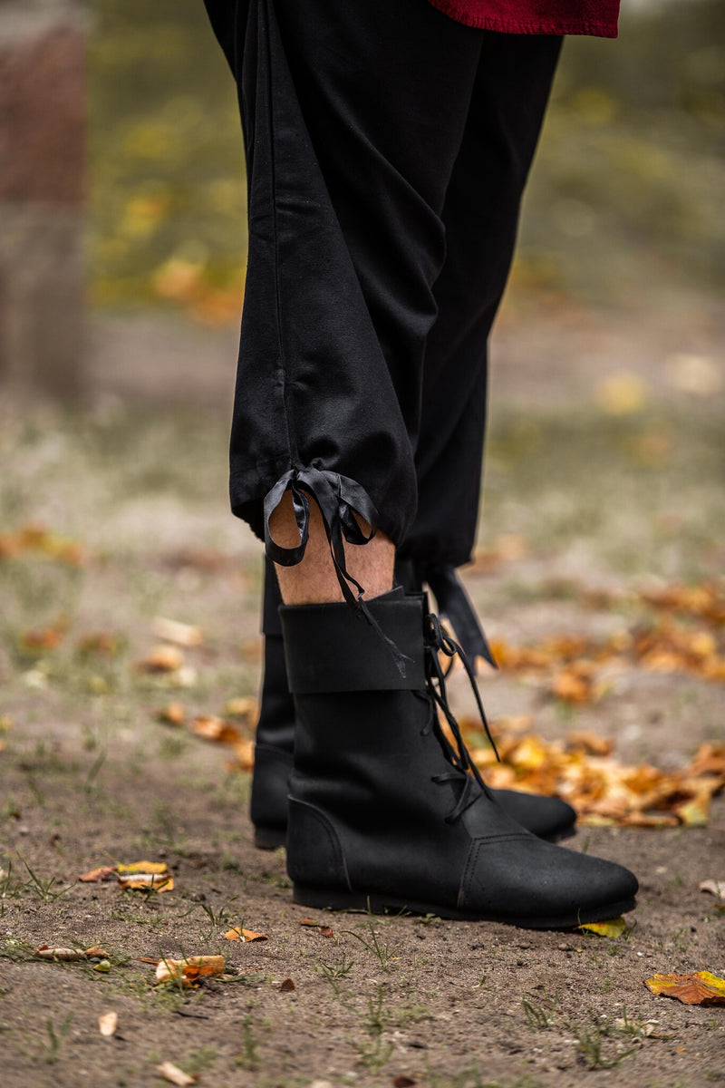 Driekwartsbroek, zwart