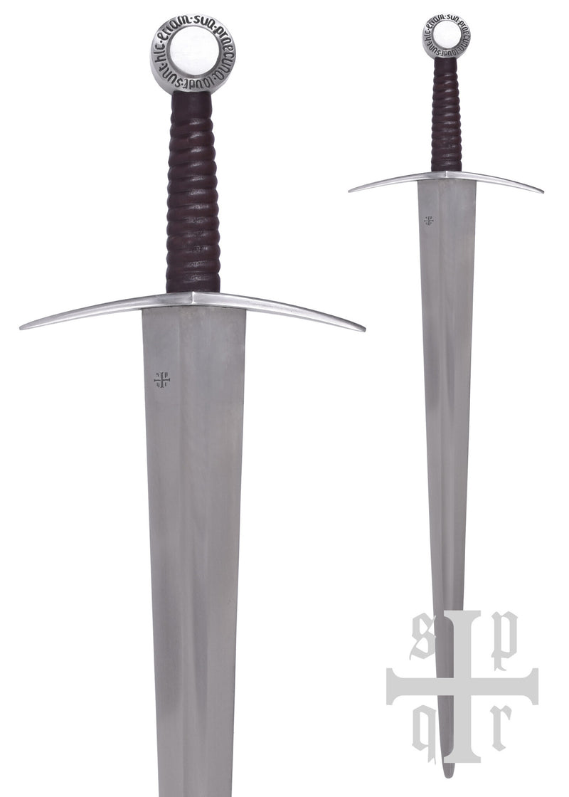 Medieval Sword Oakeshott XIV, Bone, Steel