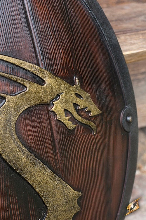 LARP Viking dragon shield