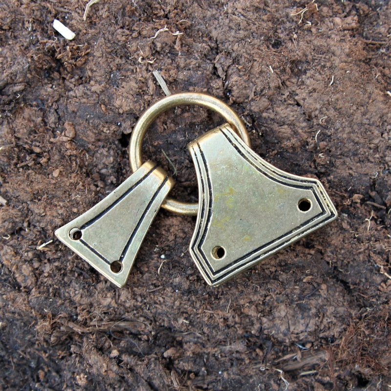 Bevestiging voor saxschede, Birka