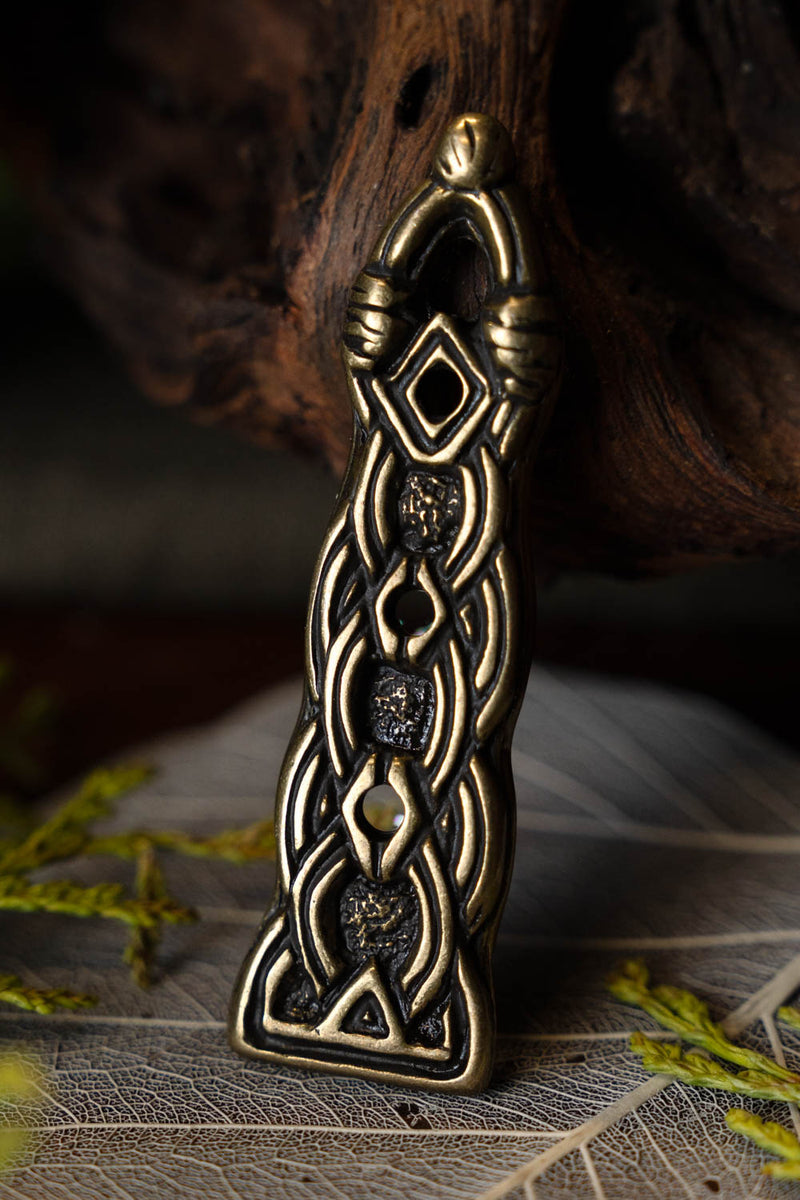 Birka riemtong Borrestijl