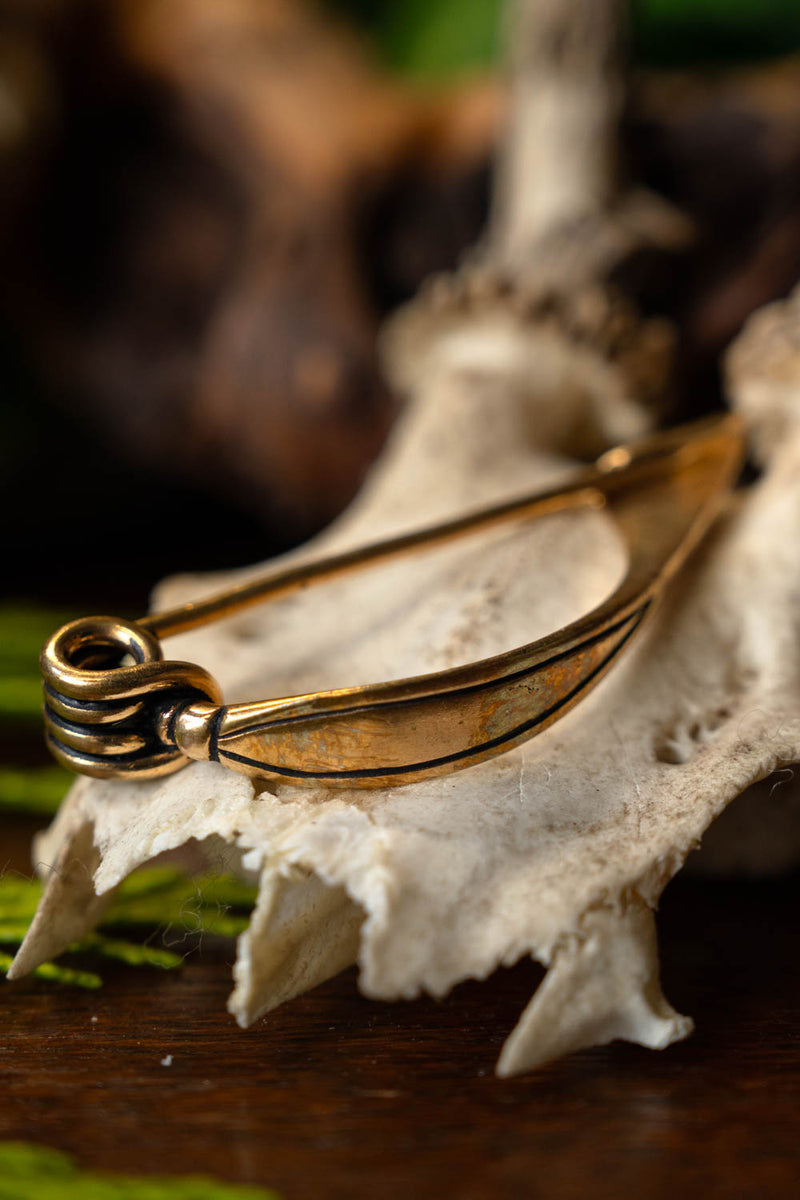 Keltische boogfibula 3e-1e eeuw v.Chr., brons