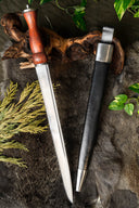 Scottish dirk Highland 1500, semi-sharp