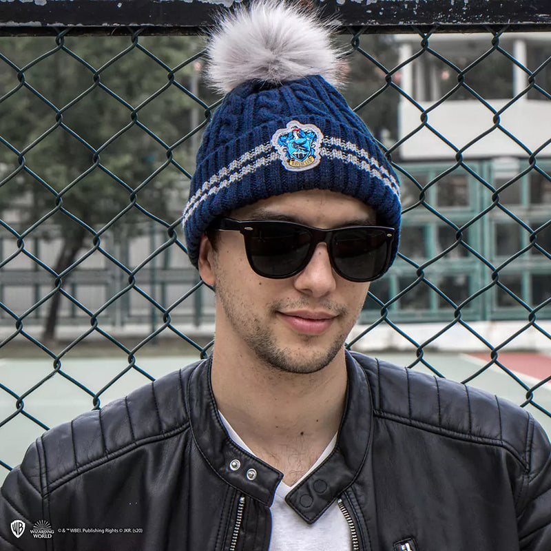 Harry Potter: Gorro de invierno de Ravenclaw, azul 