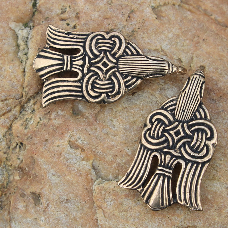 Rusvik beenwindsel sluiting, brons