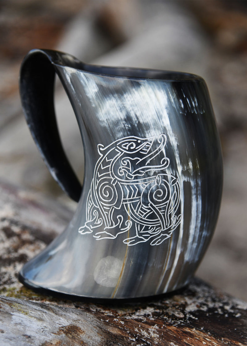 Copa de cuerno dragón, 650-1000 ml 