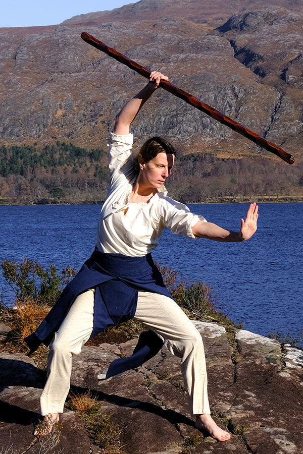 Spódnica Tharya, niebieski 