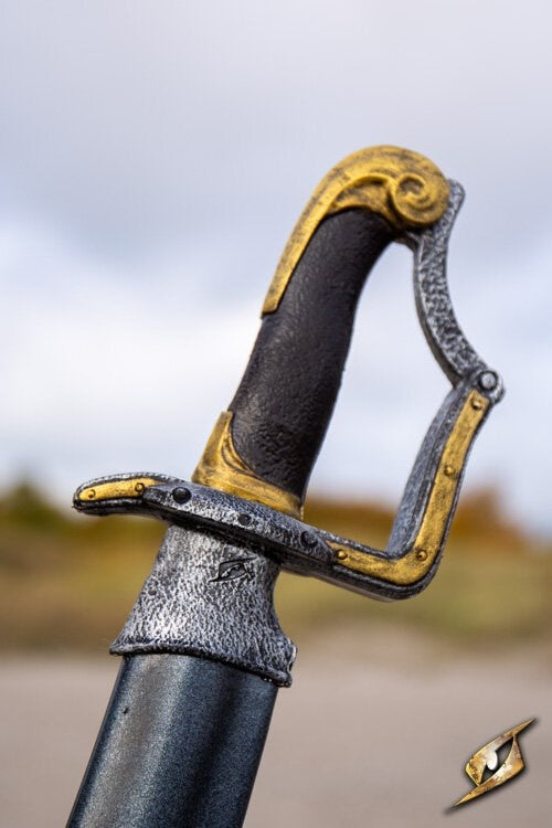 Gekromde LARP sabel, 85 cm